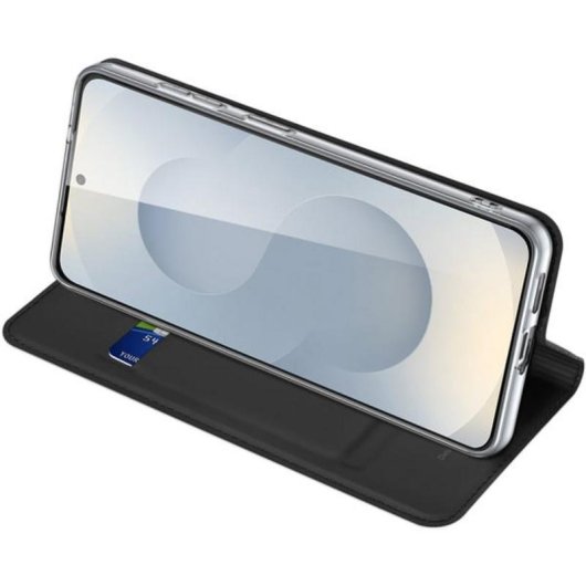 Funda para móvil Nevox 2580 Libro PU Noir avec support pour Galaxy S26