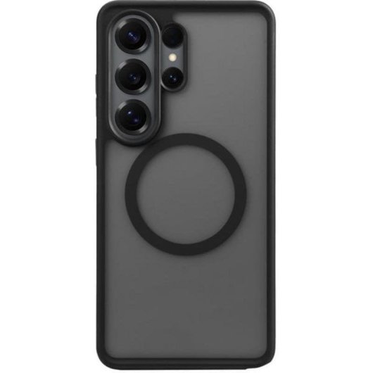Funda para móvil Nevox StyleShell INVISIO Cover PC TPU Nera Antishock per Galaxy S26 Ultra