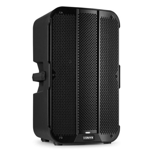 Altavoces Vonyx Activos Biamplificados Bluetooth 800W con DSP y TWS