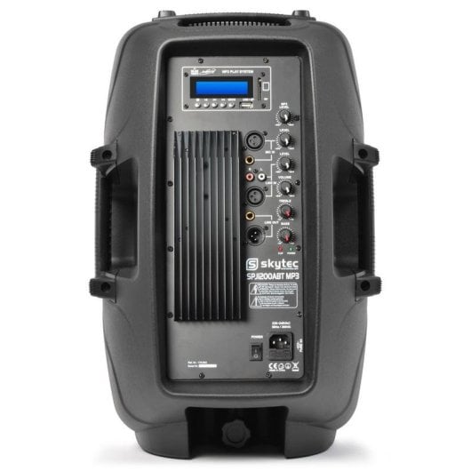 Altavoces Vonyx PA Bluetooth 600W con MP3 y entrada de micrófono