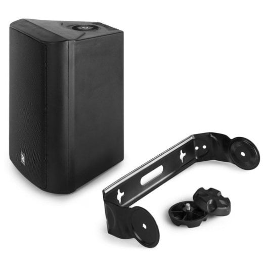 Altavoces Power Dynamics 2 vías Bluetooth 60W con mp3 y soporte pared