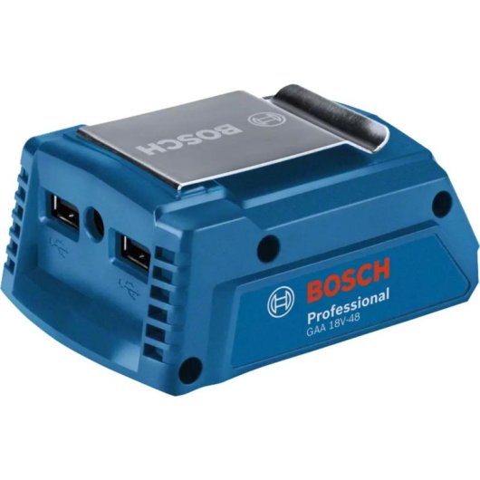 Cargador USB Bosch GAA 18V-48 Professional para Baterías 18V