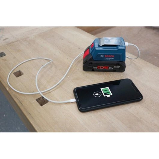 Cargador USB Bosch GAA 18V-48 Professional para Baterías 18V