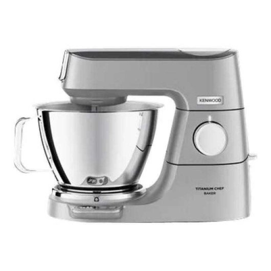 Kenwood KVC85.004SI Titanium Chef Baker Multifunktionsbackautomat 1200 W 5 L