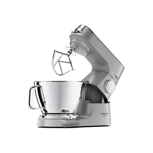 Kenwood KVC85.004SI Titanium Chef Baker Multifunktionsbackautomat 1200 W 5 L