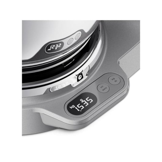 Kenwood KVC85.004SI Titanium Chef Baker Multifunktionsbackautomat 1200 W 5 L