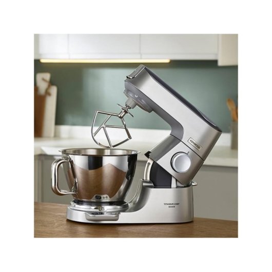 Kenwood KVC85.004SI Titanium Chef Baker Multifunktionsbackautomat 1200 W 5 L