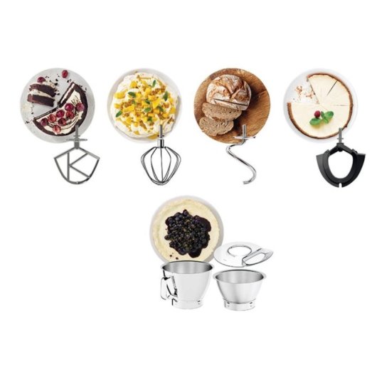 Kenwood KVC85.004SI Titanium Chef Baker Multifunktionsbackautomat 1200 W 5 L