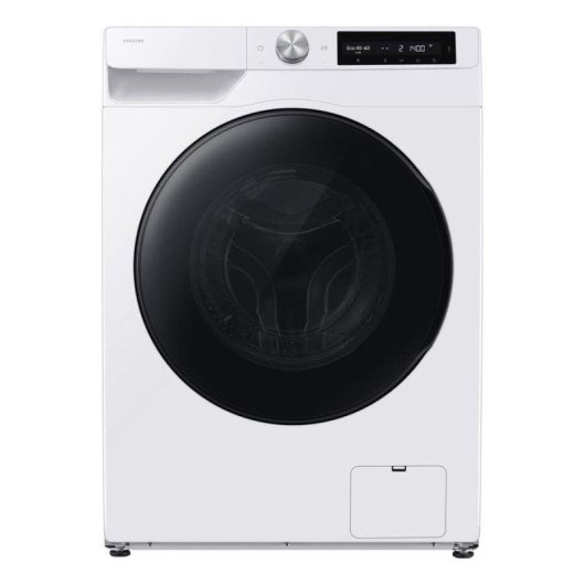 Lave-linge Hublot Samsung Série 6 WD10HG6U34BEU3 10/6 kg 1400 tr/min A/D Wi-Fi IA Blanc