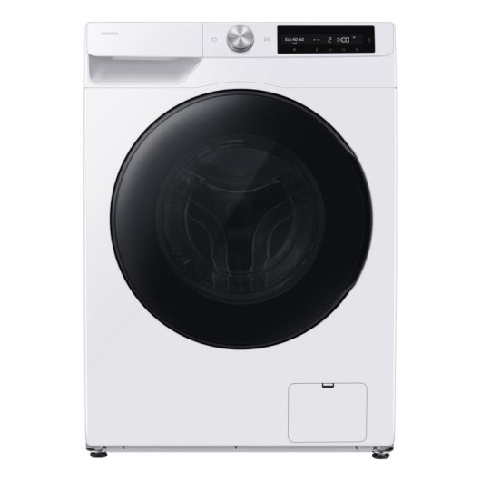 Lavadora Samsung WD10HG6U34BEU3 Carga Frontal 10Kg 1400rpm A Blanca WiFi IA