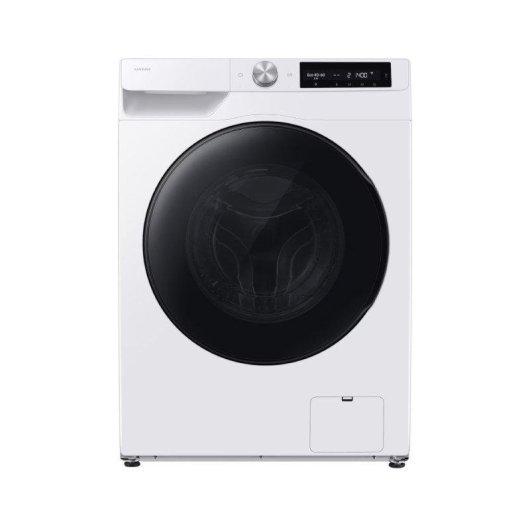 Lavadora Samsung WD10HG6U34BEU3 Carga Frontal 10Kg 1400rpm A Blanca WiFi IA