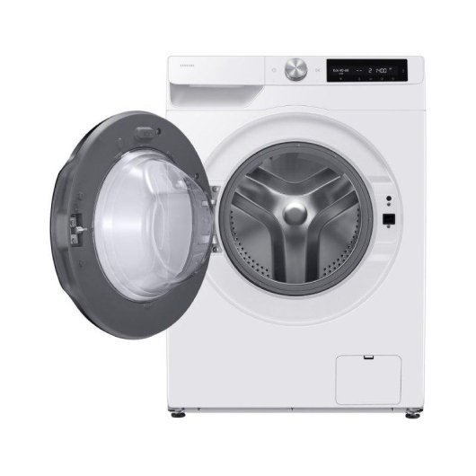 Lavadora Samsung WD10HG6U34BEU3 Carga Frontal 10Kg 1400rpm A Blanca WiFi IA