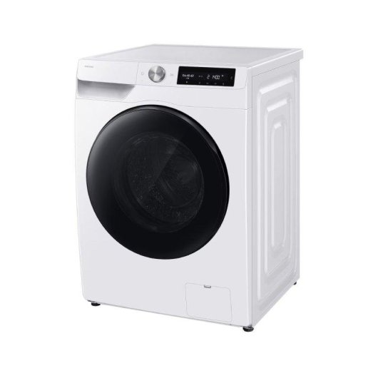 Lavadora Samsung WD10HG6U34BEU3 Carga Frontal 10Kg 1400rpm A Blanca WiFi IA