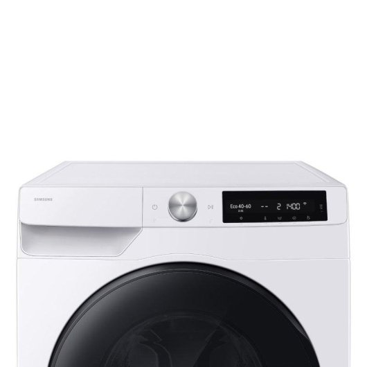 Lavadora Samsung WD10HG6U34BEU3 Carga Frontal 10Kg 1400rpm A Blanca WiFi IA