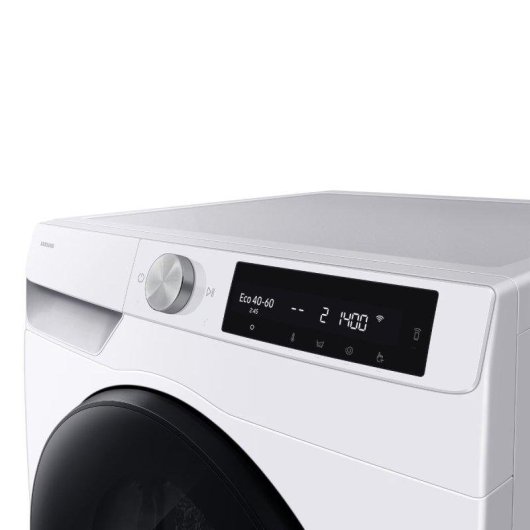 Lavadora Samsung WD10HG6U34BEU3 Carga Frontal 10Kg 1400rpm A Blanca WiFi IA