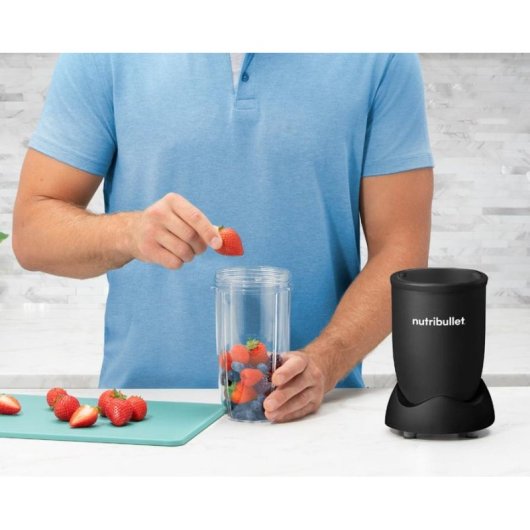 Personalblender Nutribullet Pro Nb907mab 900w 0,94l Schwarz Matt