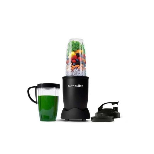 Personalblender Nutribullet Pro Nb907mab 900w 0,94l Schwarz Matt