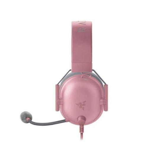 Auriculares Razer Blackshark V2 X com fio jack 3,5 mm Quartz e microfone boom