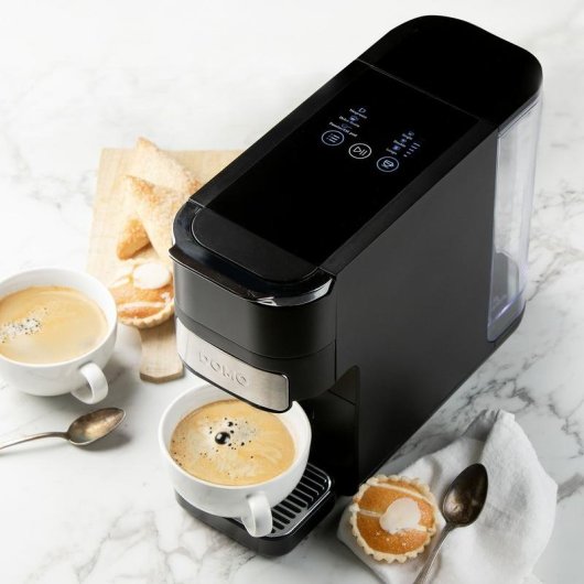 Cafetera Espresso Domo DO748K 1,5 L 1545 W Compatible Nespresso Dolce Gusto