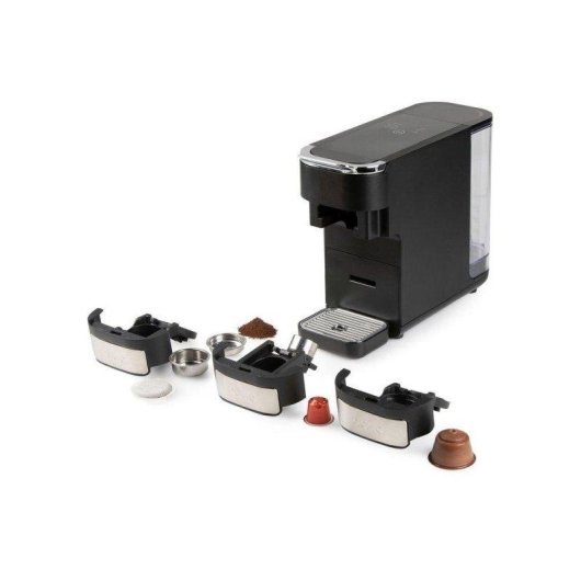 Cafetera Espresso Domo DO748K 1,5 L 1545 W Compatible Nespresso Dolce Gusto