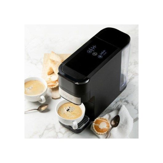 Cafetera Espresso Domo DO748K 1,5 L 1545 W Compatible Nespresso Dolce Gusto