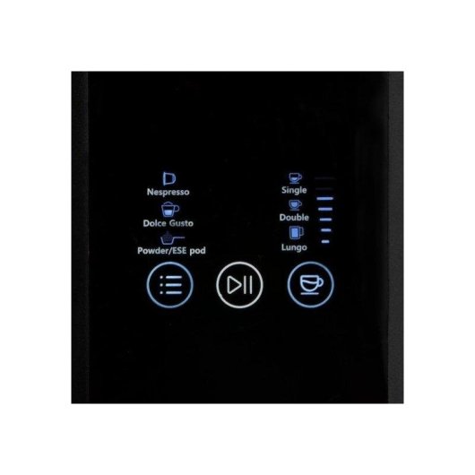 Cafetera Espresso Domo DO748K 1,5 L 1545 W Compatible Nespresso Dolce Gusto