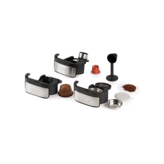 Cafetera Espresso Domo DO748K 1,5 L 1545 W Compatible Nespresso Dolce Gusto