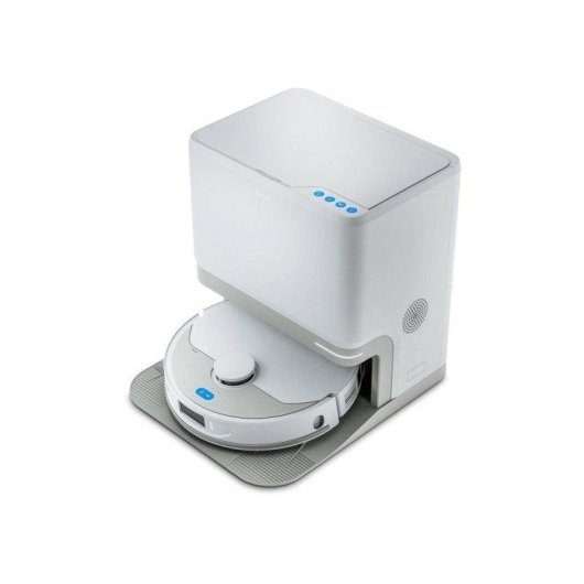 Aspirador Robô com Mopa Medion Md12039 X55sw+ Com Esvaziamento Automatico Navegação Laser 10.000 Pa