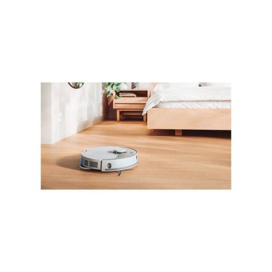 Aspirador Robô com Mopa Medion Md12039 X55sw+ Com Esvaziamento Automatico Navegação Laser 10.000 Pa