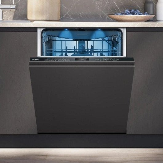 Lavavajillas Siemens iQ500 SN65ZX17CE 14 Servicios B con Home Connect y varioSpeed Plus
