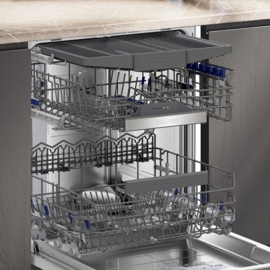 Lavavajillas Siemens iQ500 SN65ZX17CE 14 Servicios B con Home Connect y varioSpeed Plus