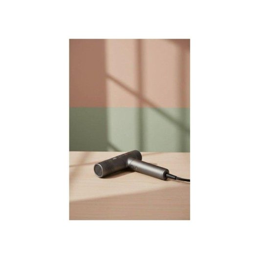 Secador de Pelo Iónico Solis Airvolution 280 SE 1600W 3 Temperaturas 3 Velocidades Pantalla LED Gris