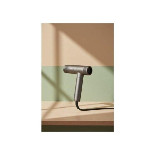 Secador de Pelo Iónico Solis Airvolution 280 SE 1600W 3 Temperaturas 3 Velocidades Pantalla LED Gris