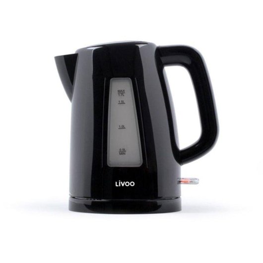 Wasserkocher Livoo DOD184N 1,7 L 2200 W Drehbare Basis 360° Schwarz