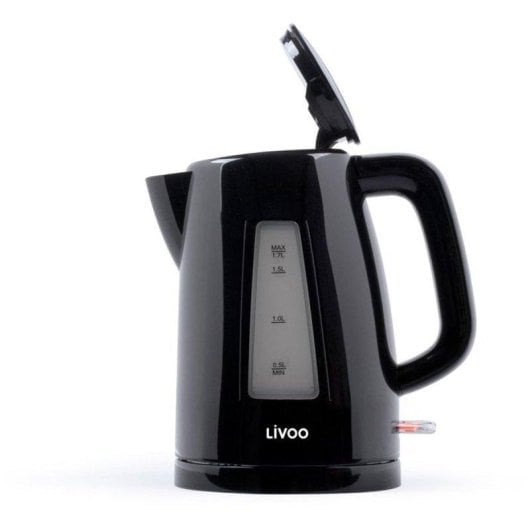 Wasserkocher Livoo DOD184N 1,7 L 2200 W Drehbare Basis 360° Schwarz