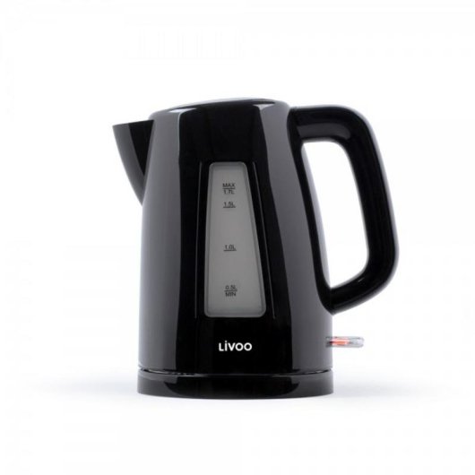 Wasserkocher Livoo DOD184N 1,7 L 2200 W Drehbare Basis 360° Schwarz
