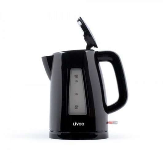 Wasserkocher Livoo DOD184N 1,7 L 2200 W Drehbare Basis 360° Schwarz