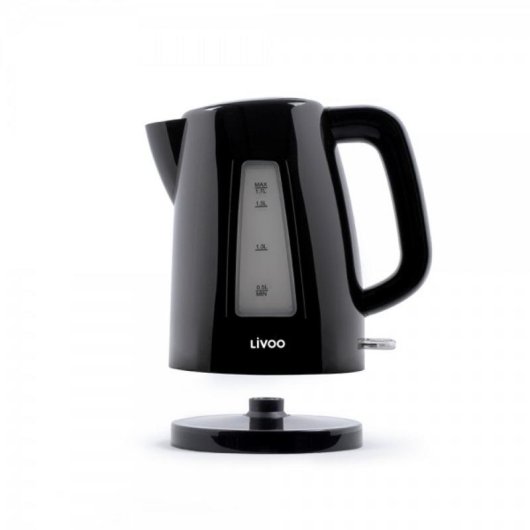 Wasserkocher Livoo DOD184N 1,7 L 2200 W Drehbare Basis 360° Schwarz