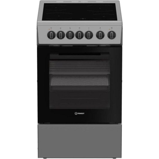 Cuisinière électrique Indesit I5V3PCS 50 cm Plaque vitrocéramique 4 zones