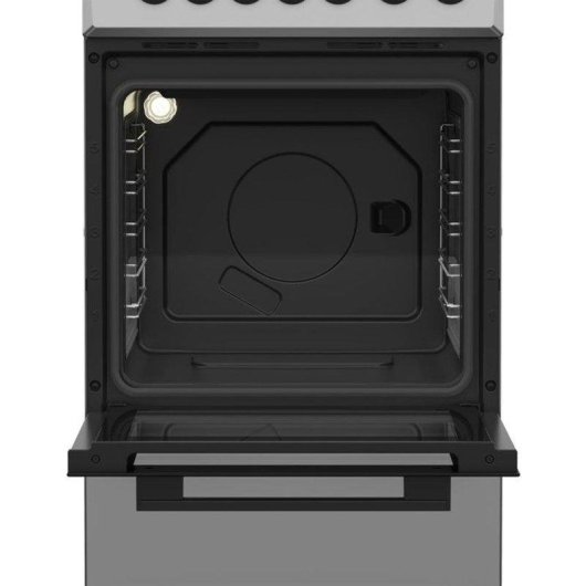 Cuisinière électrique Indesit I5V3PCS 50 cm Plaque vitrocéramique 4 zones