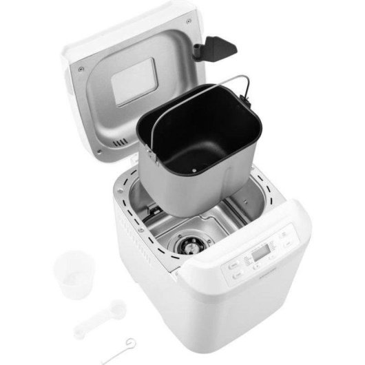 Fabricadora de pan Sencor SBR 1040WH 550W 10 programmes 900g