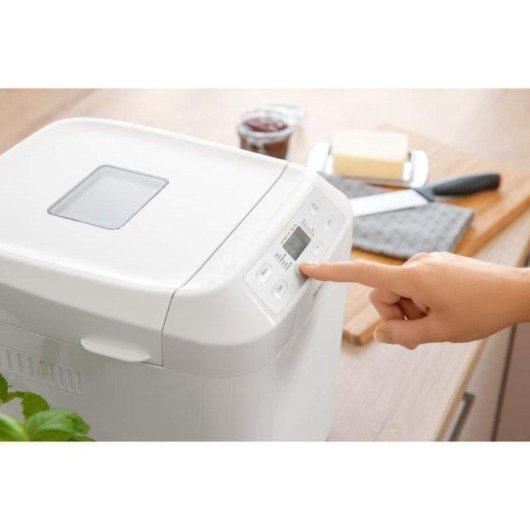 Fabricadora de pan Sencor SBR 1040WH 550W 10 programmes 900g