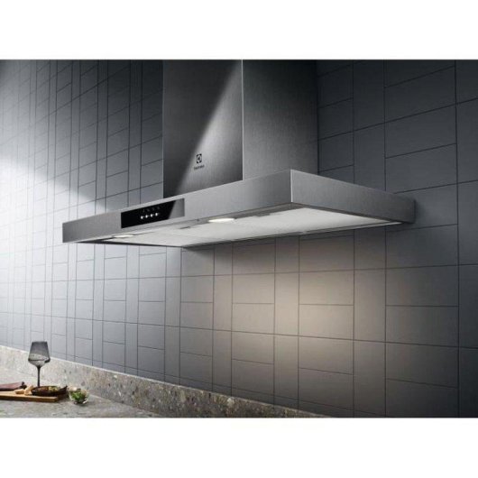 Campana extractora Electrolux LFT429X Canalizado 90cm con LED y 3 velocidades