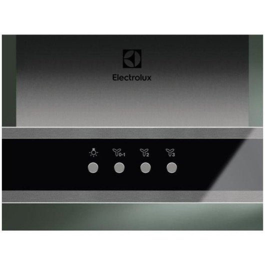 Campana extractora Electrolux LFT429X Canalizado 90cm con LED y 3 velocidades