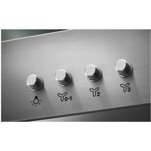 Campana extractora Electrolux LFT429X Canalizado 90cm con LED y 3 velocidades