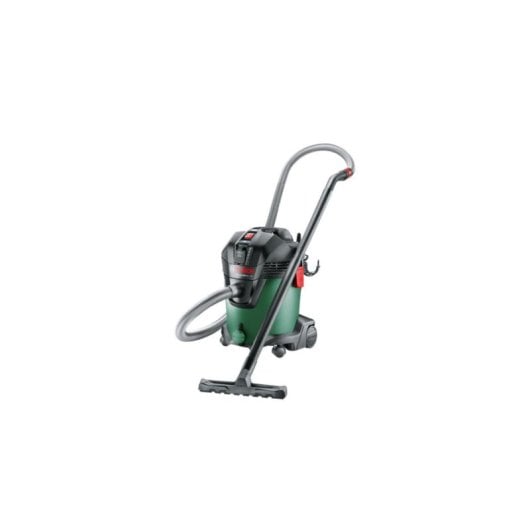 Aspiradora sin Bolsa Bosch AdvancedVac 20 1600W 20L Seco y Húmedo Verde