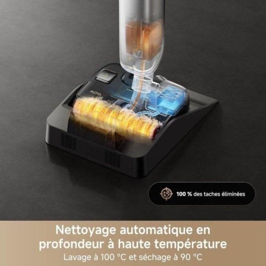 Akku Staubsauger Mova X4 Plus 450W 45 Minuten Waschen und Trocknen Automatisch