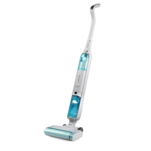 Akku Staubsauger Domo DO253SW 120W 35 Minuten Getrennte Behälter 450 ml