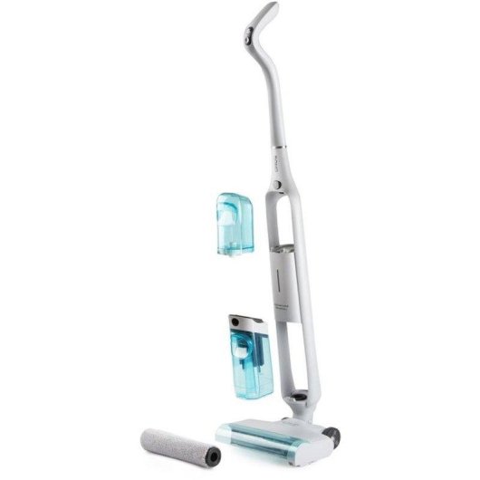 Akku Staubsauger Domo DO253SW 120W 35 Minuten Getrennte Behälter 450 ml