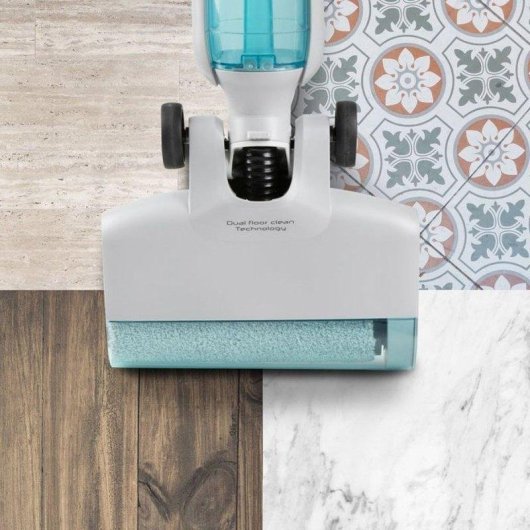 Akku Staubsauger Domo DO253SW 120W 35 Minuten Getrennte Behälter 450 ml